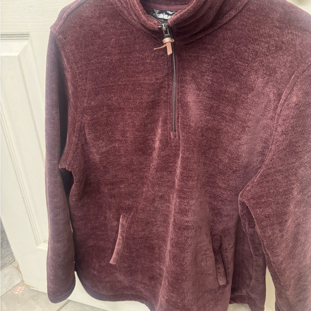 Women's Burgundy Sweater